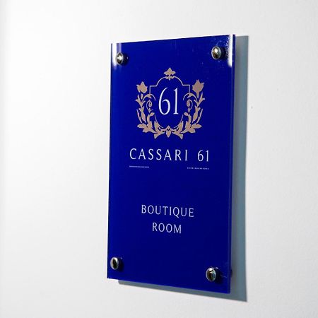 Apartmán Cassari 61 Palermo Exteriér fotografie