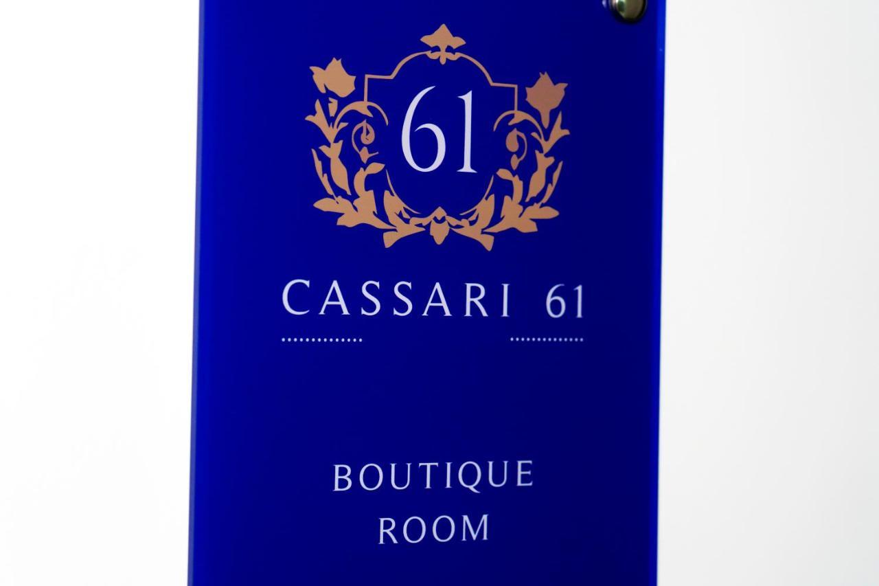 Apartmán Cassari 61 Palermo Exteriér fotografie